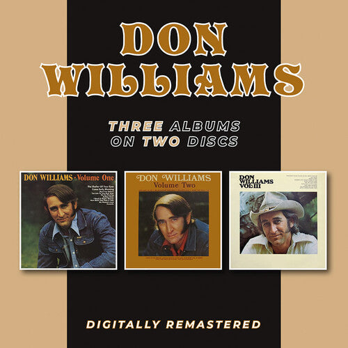Don Williams - Volume One, Two & Three CD (United Kingdom - Import) ( VINYL )