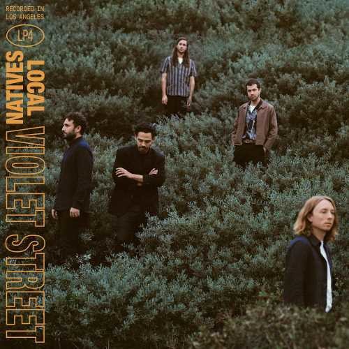 Local Natives - Violet Street LP ( VINYL )