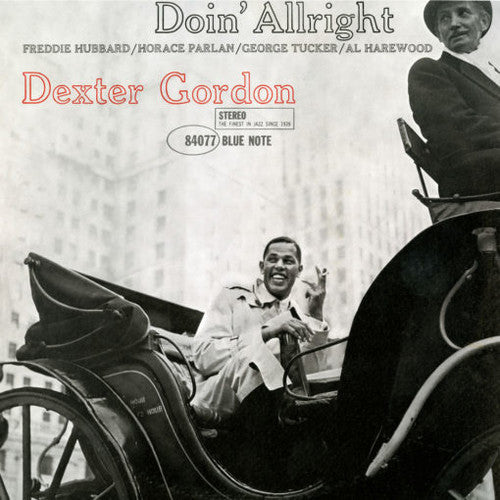 Dexter Gordon - Doin' Alright LP (180g, All Analog Audiophile, Mastered By Kevin Gray) ( VINYL )