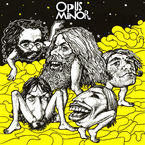 Opus Minor - S/T LP (Green Splatter Vinyl) ( VINYL )