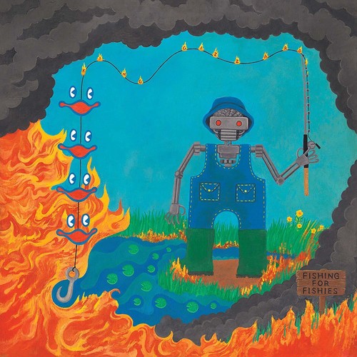 King Gizzard and the Lizard Wizard - Fishing For Fishies CD ( VINYL )