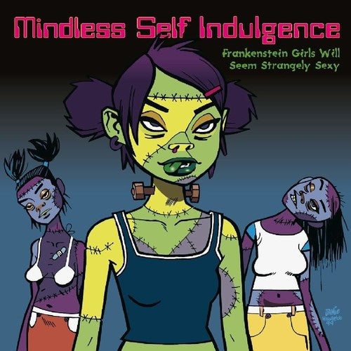Mindless Self Indulgence - Frankenstein Girls Will Seem Strangely Sexy LP (Music On Vinyl, Remaster, 180g, Audiophile, EU Pressing) ( VINYL )