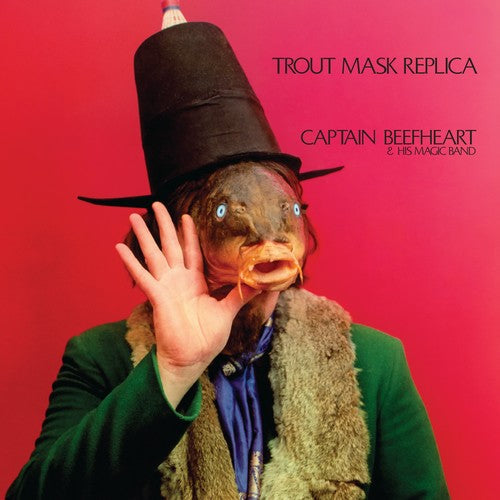 Captain Beefheart & His Magic Band - Trout Mask Replica 2LP (Black, 180 Gram Vinyl, Limited Edition, Remastered) ( VINYL )