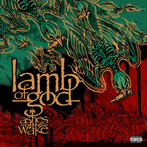 Lamb of God - Ashes Of The Wake 2LP (15th Anniversary Edition) ( VINYL )
