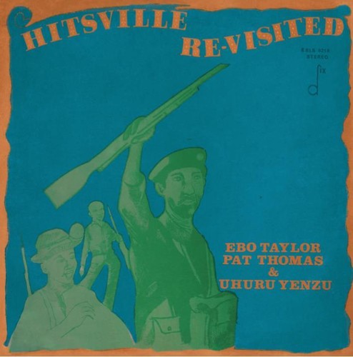 Ebo Taylor - Hitsville Re-Visited LP ( VINYL )