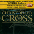 Christopher Cross - Definitive Christopher Cross CD ( VINYL )