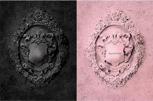 Blackpink - 2nd Mini Album: Kill This Love (Random Cover) CD (Asia - Import, Photo Book, Photo / Photo Card, Sticker, Poster, With Book, Special Packaging) ( VINYL )