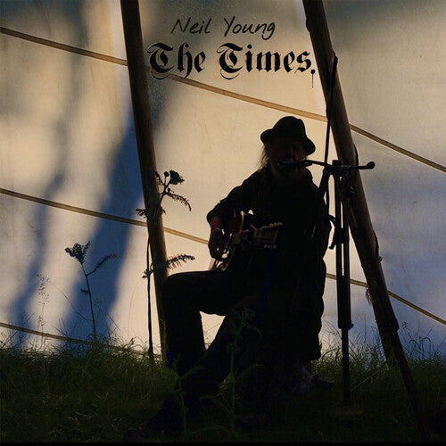 Neil Young - The Times LP ( VINYL )