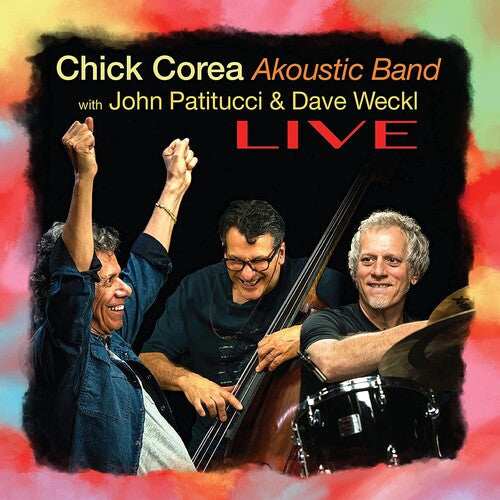 Chick Corea Akoustic Band - LIVE 3LP ( VINYL )