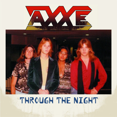 Axxe - Through The Night 7" (Green Vinyl) ( VINYL )