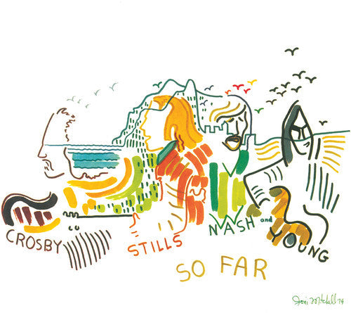 Crosby Stills Nash & Young - So Far (180 Gram Vinyl) ( VINYL )