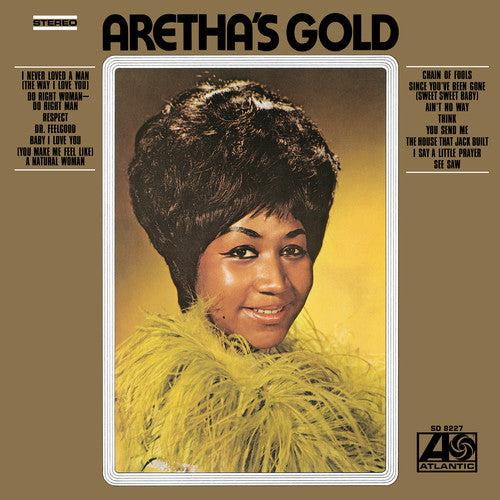 Aretha Franklin - Aretha's Gold LP ( VINYL )