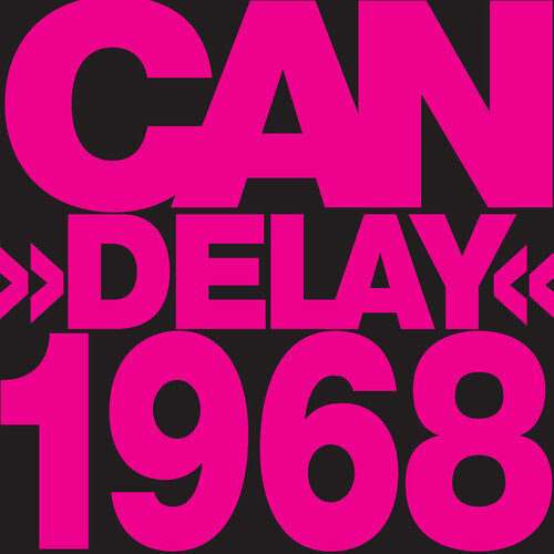Can - Delay LP (Limited Edition Pink Vinyl) ( VINYL )