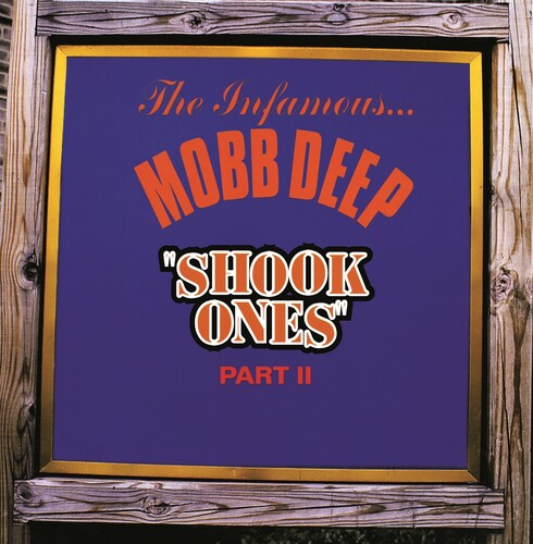 Mobb Deep - Shook Ones Pt 1 & 2 7" ( VINYL )