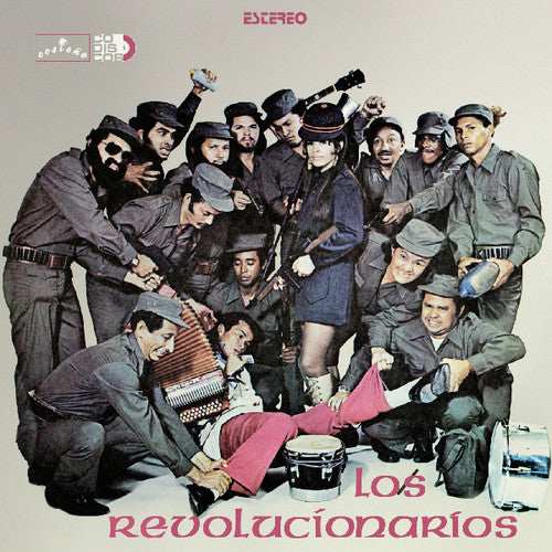 Los Revolucionarios - S/T LP (Spain Pressing) ( VINYL )