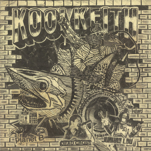 Kool Keith - Blast b/w Uncrushable 7" (Colored Vinyl) ( VINYL )