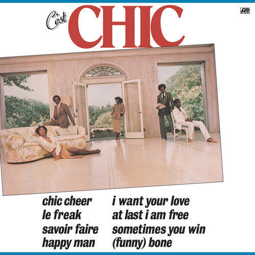 Chic - C'est Chic (2018 Remaster) LP ( VINYL )
