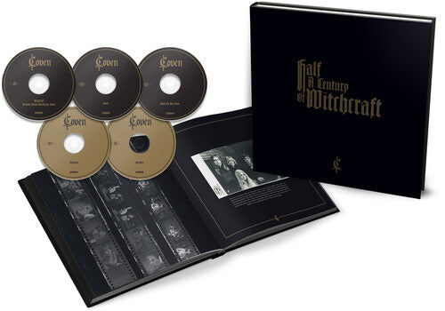 Coven - Half A Century Of Witchcraft 5CD (With Book, Large Item Exception) ( VINYL )