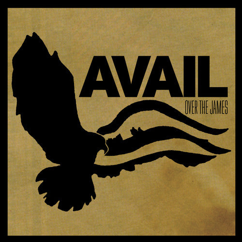 Avail - Over The James LP (Explicit Lyrics) ( VINYL )