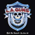 L.A. Guns - Riot On Sunset: The Best Of LP (Limited Edition Red Vinyl) ( VINYL )