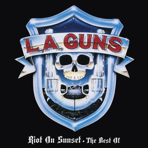 L.A. Guns - Riot On Sunset: The Best Of LP (Limited Edition Red Vinyl) ( VINYL )