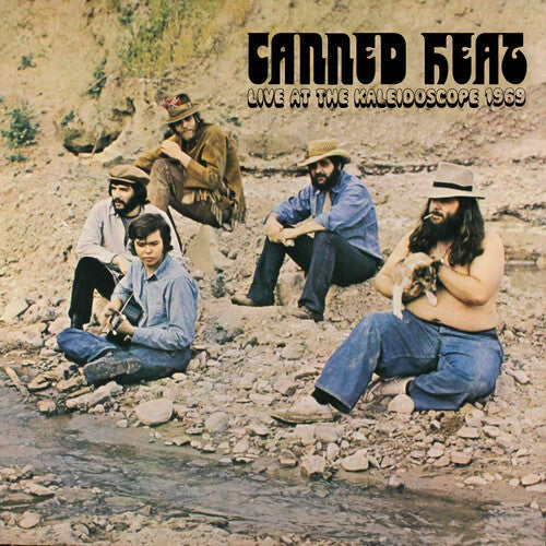 Canned Heat - Live At The Kaleidoscope 1969 CD (Manufactured On Demand, Alliance Mod) ( VINYL )