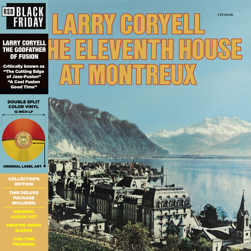 Larry Coryell - At Montreux LP (Red, Yellow, Colored Vinyl) ( VINYL )