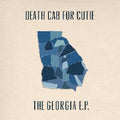 Death Cab For Cutie - The Georgia LP (Peach Vinyl) ( VINYL )