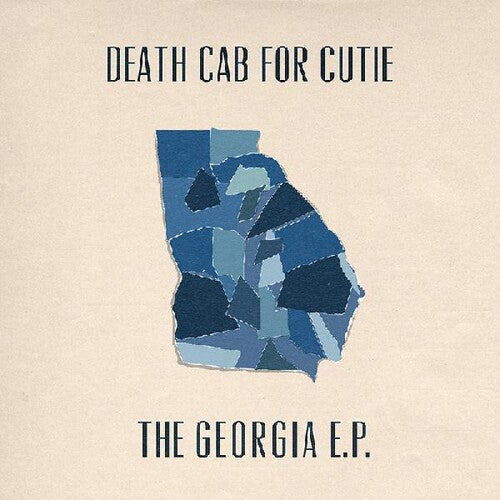 Death Cab For Cutie - The Georgia LP (Peach Vinyl) ( VINYL )