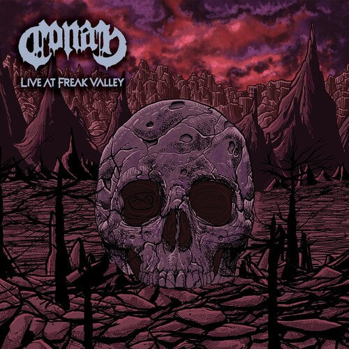 Conan - Live At Freak Valley (Grey 2LP Gatefold) (Gatefold Lp Jacket, Colored Vinyl, Gray) ( VINYL )