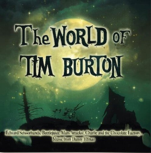 Danny Elfman - The World Of Tim Burton 2LP (Green Vinyl) ( VINYL )