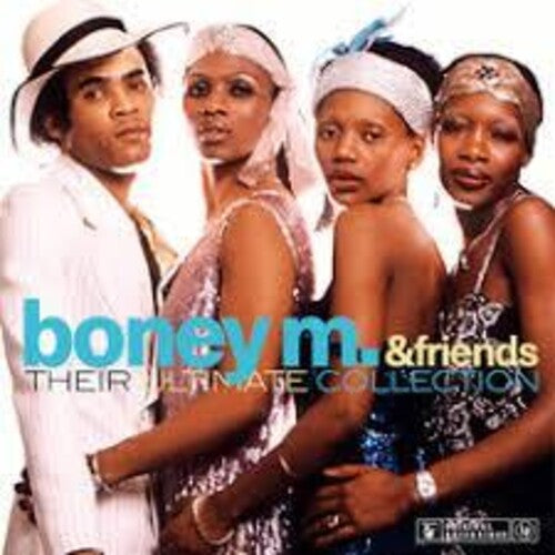 Boney M & Friends - Their Ultimate Collection LP (EU Pressing) ( VINYL )