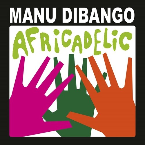 Manu Dibango - Africadelic LP ( VINYL )