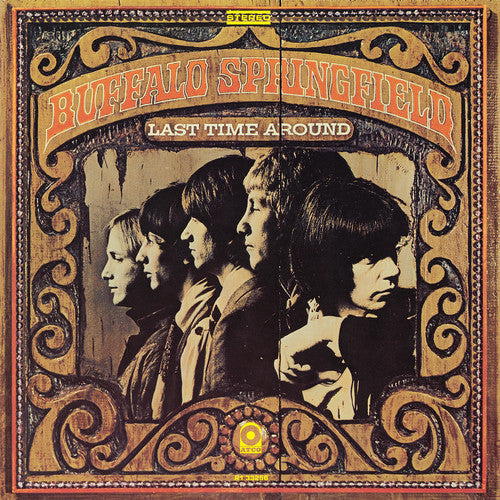 Buffalo Springfield - Last Time Around LP (180 Gram Vinyl, Black) ( VINYL )