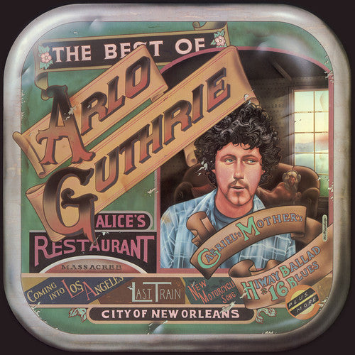 Arlo Guthrie - Best Of Arlo Guthrie LP (Colored Vinyl, Green) ( VINYL )