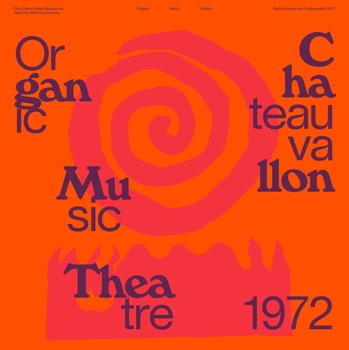 Don Cherry & Nana Vasconcelos - Organic Music Theatre Festival De Chateauvallon 2LP ( VINYL )