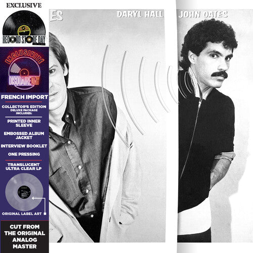 Daryl Hall & John Oates - Voices LP (Clear Vinyl) ( VINYL )