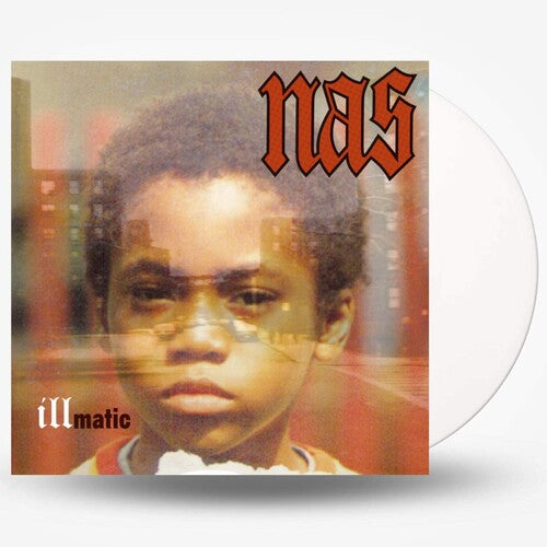 Nas - Illmatic LP (Clear Vinyl) ( VINYL )