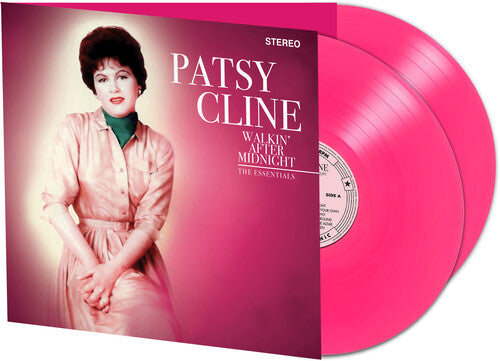 Patsy Cline - Walkin' After Midnight: The Essentials 2LP (Compilation, Colored Vinyl) ( VINYL )