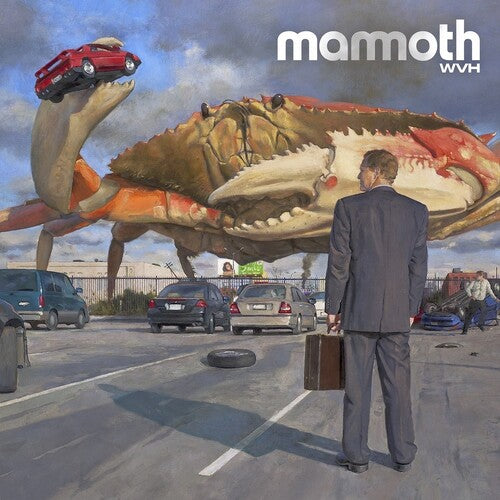 Mammoth WVH - S/T 2LP (Indie Exclusive Black Ice Vinyl) ( VINYL )