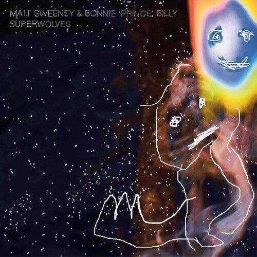 Matt Sweeney & Bonnie Prince Billy - Superwolves LP ( VINYL )