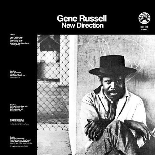 Gene Russell - New Direction LP ( VINYL )