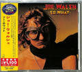 Joe Walsh - So What (Japanese Reissue) CD (Japan - Import, Reissue) ( VINYL )