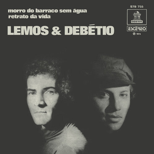 Lemos & Debetio - Morro Do Barraco Sem Agua 7" (Indie Exclusive Green Vinyl) ( VINYL )