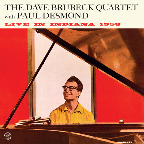 Dave Brubeck Quartet - Live In Indiana 1958 LP (180g, Bonus Track) ( VINYL )