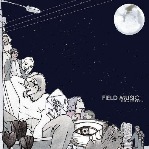 Field Music - Flat White Moon LP (Limited Edition Clear Vinyl) ( VINYL )