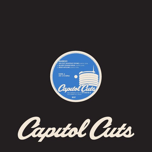 Masego - Capitol Cuts: Live From Studio A LP ( VINYL )