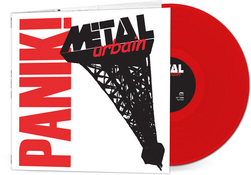 Metal Urbain - Panik! LP (Red Vinyl) ( VINYL )