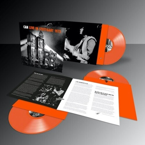 Can - Live In Stuttgart 1975 3LP (Limited Edition Orange Vinyl) ( VINYL )
