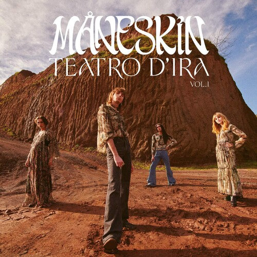 Maneskin - Teatro D'Ira: Vol. I CD ( VINYL )